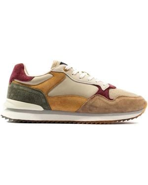 HOFF Madrid Colour-Blocked Trainers - Brown