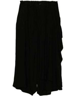 Y's Yohji Yamamoto Pantaloni Dritti - Nero