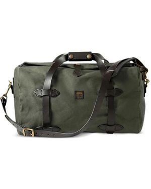 Filson Twill Duffle Luggage Bag - Green