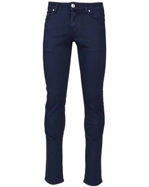 Jacob Cohen Jeans Super Slim Fit "Nick" - Blue