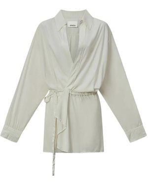 Isabel Marant X Keren Top Con Design A Portafoglio - Bianco