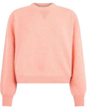 Peserico Klassisches Sweatshirt - Pink