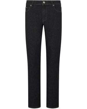 Billionaire Straight Cut Jeans - Black