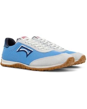 Camper Drift Walk Lace-Up Trainers - Blue