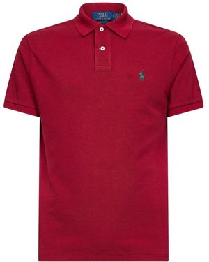 Polo Ralph Lauren Embroidered Logo Polo Shirt