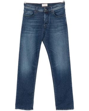 Jacob Cohen Faded-Effect Jeans - Blue