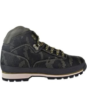 Timberland Euro Hiker Hiking Boots - Black
