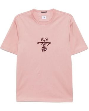 C.P. Company Short-Sleeve T-Shirt - Pink