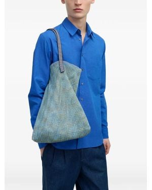 Epice Kanpur Tote Bag - Blue