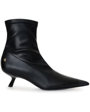 Anine Bing Hilda 50Mm Ankle Boots - Black