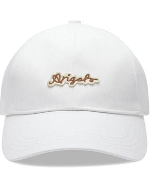 Axel Arigato Arigato Stitch Cap - White
