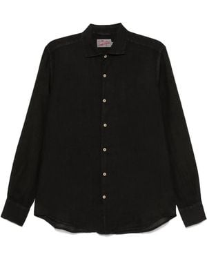 MC2 Saint Barth Pamplona Classic Shirt - Black