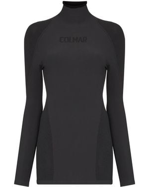 Colmar シームレス ベースレイヤートップ - グレー