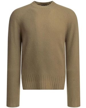 Tom Ford Raglan-Sleeve Crew-Neck Sweater - Green