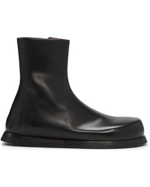 Marsèll Accom Round-Toe Boots - Black