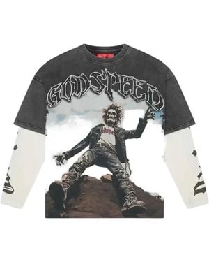 Godspeed Rocker Thermal Long-Sleeve T-Shirt - Grey