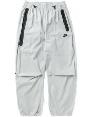 Nike Tech Woven Track Pants - Gray