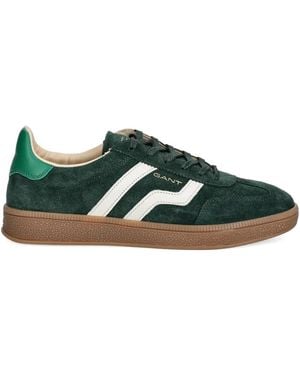 GANT Cuzima Suede Sneakers - Green