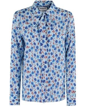 Essentiel Antwerp Hensley Hemd - Blau