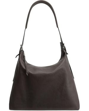 Lemaire Bolso De Hombro Belted Hobo - Negro