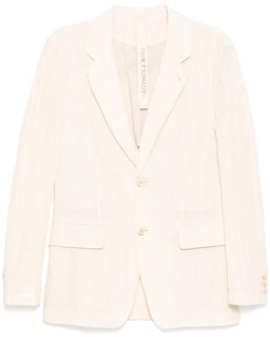 Forme D'expression Veste 2B Semi-Doublée - Natural
