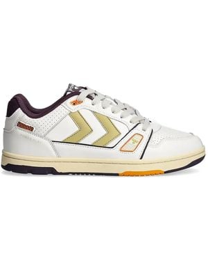 Hummel Power Play Lx-E Ap2 Trainers - White