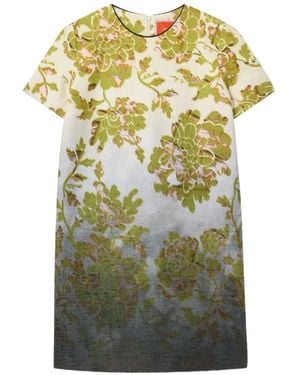 La DoubleJ Vestido Swing Corto - Verde