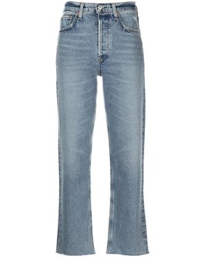 Citizens of Humanity Florence Straight-Leg Jeans - Blue