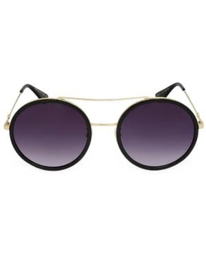 Gucci Round-Frame Sunglasses - Purple