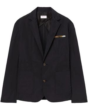 PUCCI テーラード シングルジャケット - ブラック
