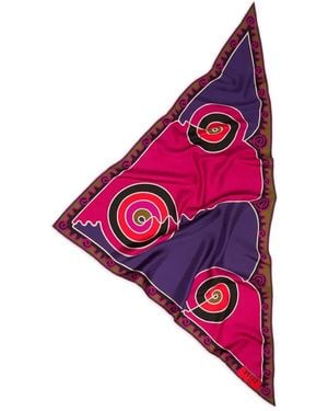 PUCCI Astro Print Scarf - Pink