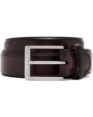 Magnanni Leather Belt - Black