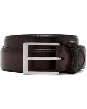 Magnanni Leather Belt - Black