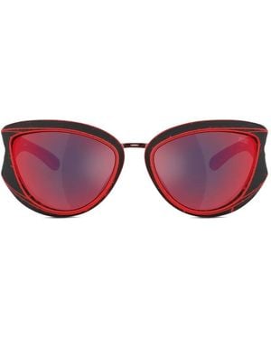 DIESEL Butterfly-Frame Sunglasses - Red