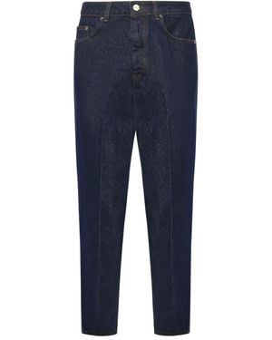 BE ABLE Vaqueros Leonardo Shorter plisados - Azul