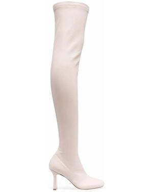 Stella McCartney Ivy Over-The-Knee Heeled Boots - Multicolor