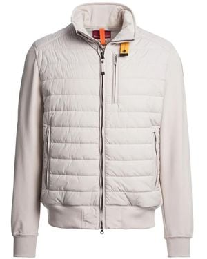 Parajumpers Quilted Zip Jacket - White