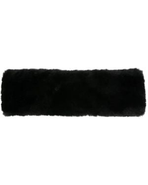 Apparis Eleni Haarreif Aus Faux Fur - Schwarz