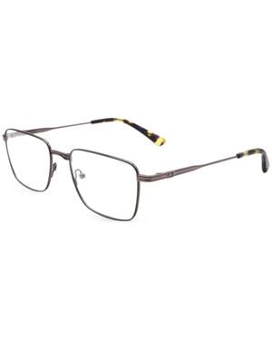 Calvin Klein Brille Mit Eckigem Gestell - Weiß