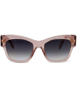 Marc Jacobs 762 Sonnenbrille Mit Logo-Schild - Blau