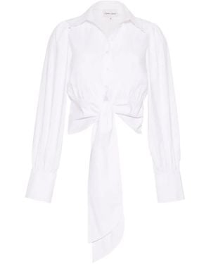 Cara Cara Sia Long-Sleeves Shirt - White