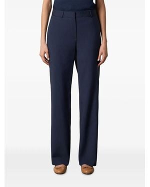 Brooks Brothers Straight-Leg Trousers - Blue