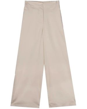MOUTAKI Wide-Leg Pants - White