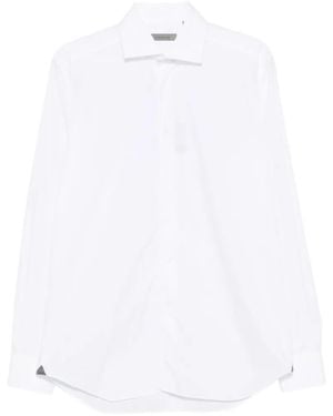 Corneliani Long-Sleeve Shirt - White