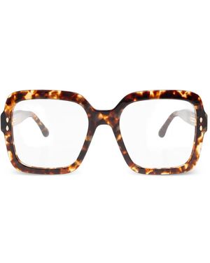 Isabel Marant Tortoiseshell-Effect Glasses - Brown