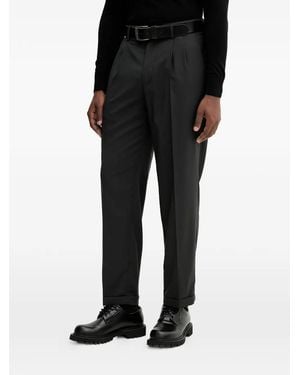 Barena Pleated Trousers - Black