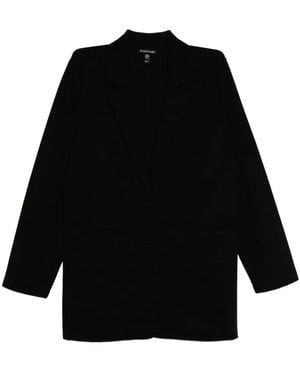 Eileen Fisher Blazer con botones - Negro