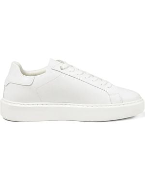 Marc O' Polo Sneakers mit Schnürung - Weiß