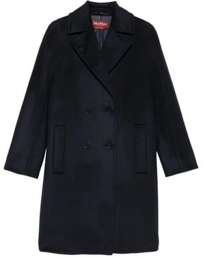 Max Mara ダブルコート - ブルー