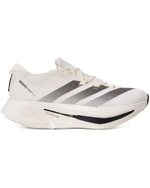Y-3 Prime X 2 Strung Trainers - White